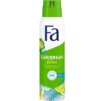 FA Caribbean Lemon - Deodorant Spray - 150ml