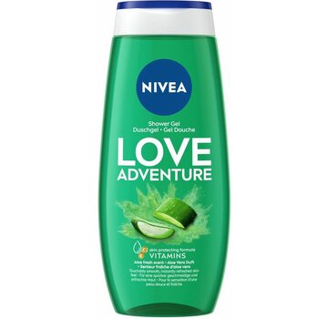 Nivea LOVE Adventure - Aloe Vera - Douchegel - 250ml
