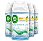 Freshmatic Navulling - Crisp Linen & Lilac / Linnen & Seringen 4x 250ml