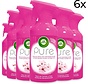 Pure Luchtverfrisser Spray - Cherry Blossom / Kersenbloesem - 6x 250ml