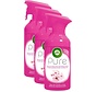 Pure Luchtverfrisser Spray - Cherry Blossom / Kersenbloesem - 3x 250ml