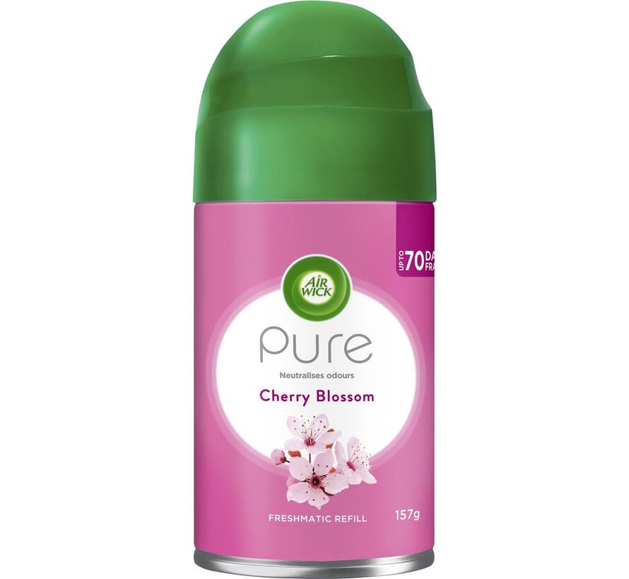 Freshmatic Navulling - Cherry Blossom / Kersenbloesem - 3x 250ml