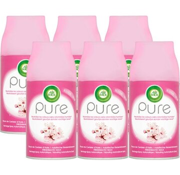 Air Wick Freshmatic Navulling - Cherry Blossom / Kersenbloesem - 6x 250ml