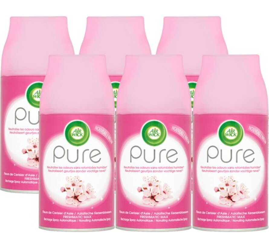 Freshmatic Navulling - Cherry Blossom / Kersenbloesem - 6x 250ml