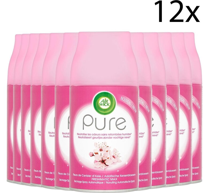 Freshmatic Navulling - Cherry Blossom / Kersenbloesem - 12x 250ml