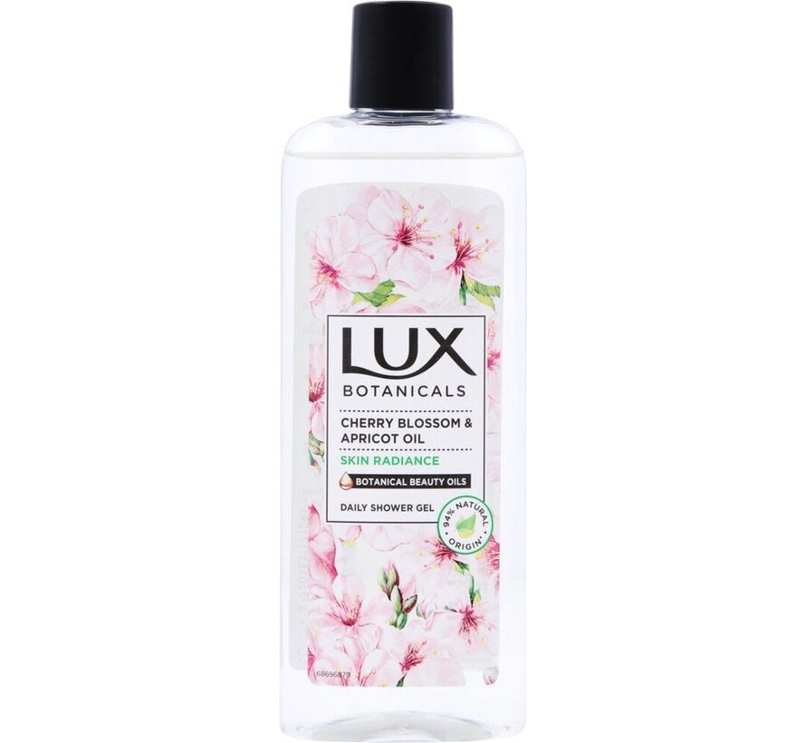 Botanicals Cherry Blossom & Apricot Oil - Douchegel - 6x 250ml