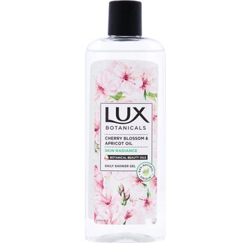 Lux Botanicals Cherry Blossom & Apricot Oil - Douchegel - 250ml