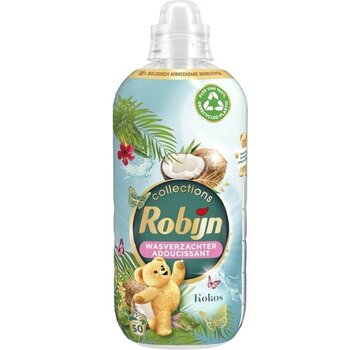 Robijn Kokos Sensation (1250ml) - Wasverzachter - 50 wasbeurten