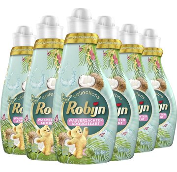 Robijn Kokos Sensation (1250ml) - Wasverzachter - 6x 50 wasbeurten