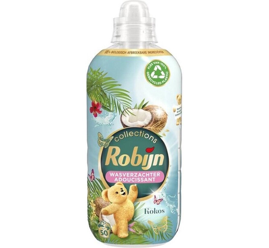 Kokos Sensation (1250ml) - Wasverzachter - 6x 50 wasbeurten