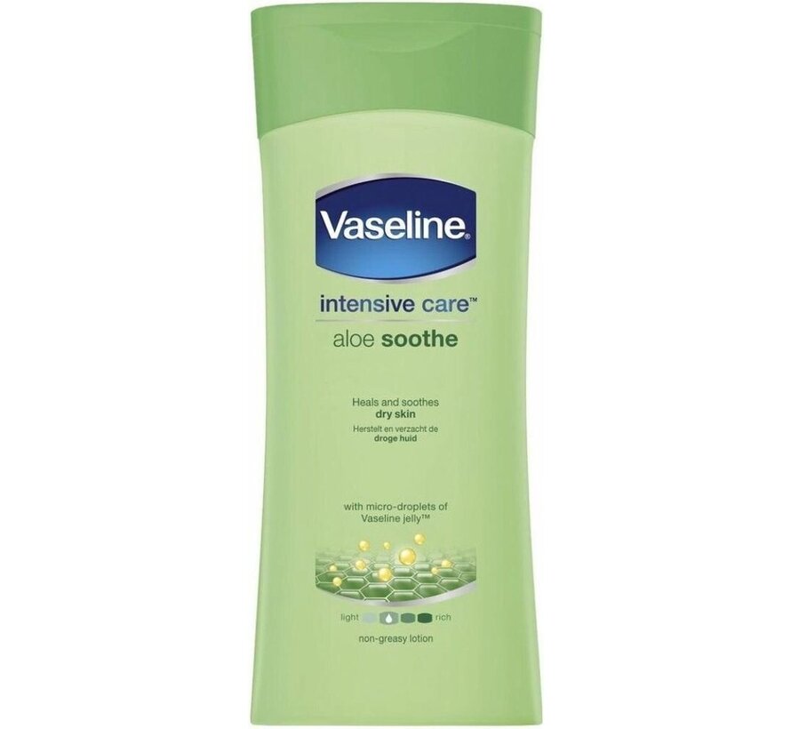 Aloe Soothe Intensive Care Bodylotion - 6x 400ml Voordeelverpakking c