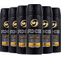 Gold Temptation Bodyspray / Deodorant Spray Men - 6x 150ml