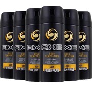 Axe Gold Temptation Bodyspray / Deodorant Spray Men - 12x 150ml