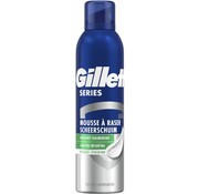 Gillette Series Scheerschuim Sensitive met Aloe Vera - Gevoelige huid - 250ml