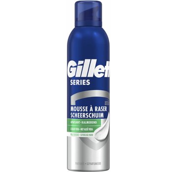 Gillette Series Scheerschuim Sensitive met Aloe Vera - Gevoelige huid - 250ml