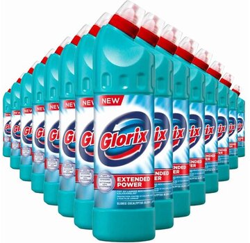 Glorix Eucalyptus bleek - Toiletreiniger - 15x 750ml