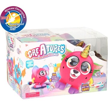 Cre-A-tures Wandelend en Pratend Maatje - Olifant & Eenhoorn