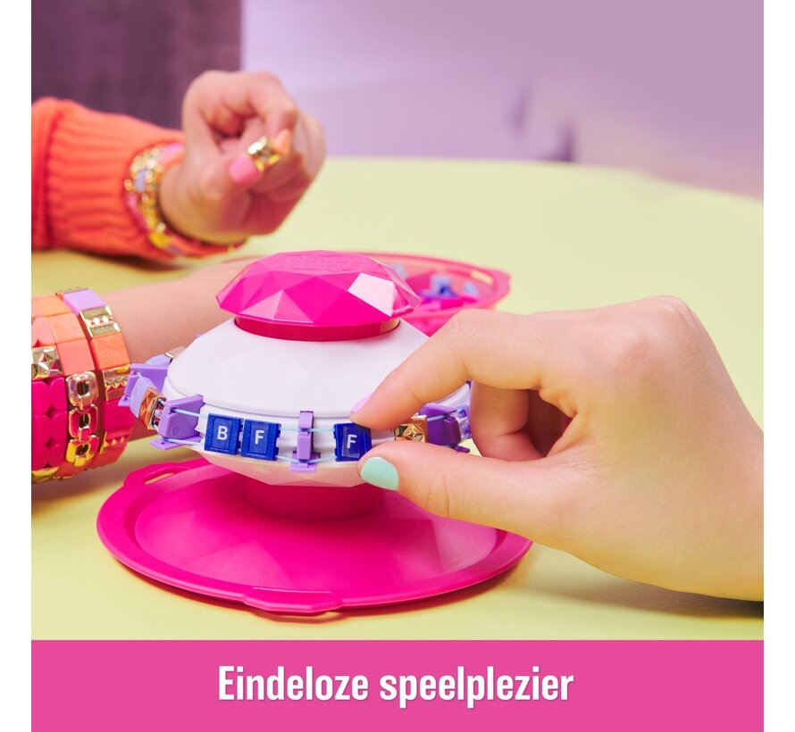 Cool Maker - Pop Style Bracelet Maker – Armbandjes maken met 170 stijlvolle kralen en meer