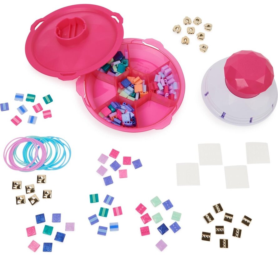 Cool Maker - Pop Style Bracelet Maker – Armbandjes maken met 170 stijlvolle kralen en meer