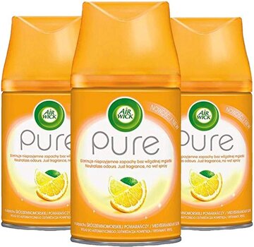 Air Wick Freshmatic Navulling Pure - Mediterranean Sun - 3x 250ml