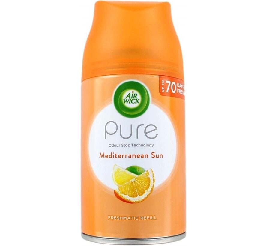 Freshmatic Navulling Pure - Mediterranean Sun - 3x 250ml
