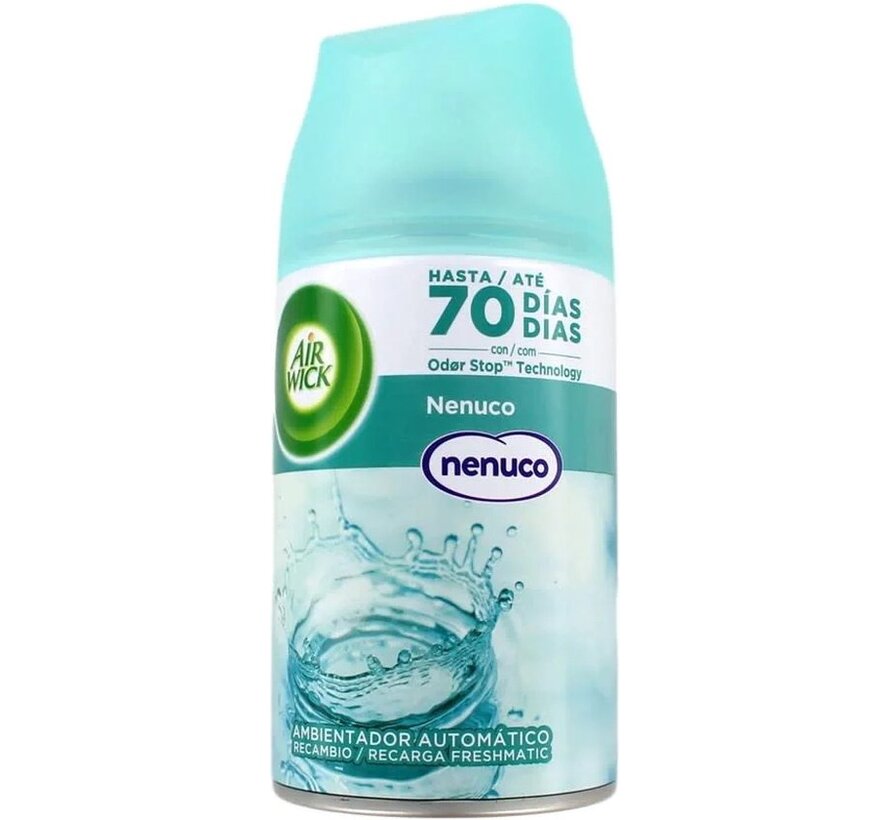 Freshmatic Navulling Pure - Nenuco - 250ml