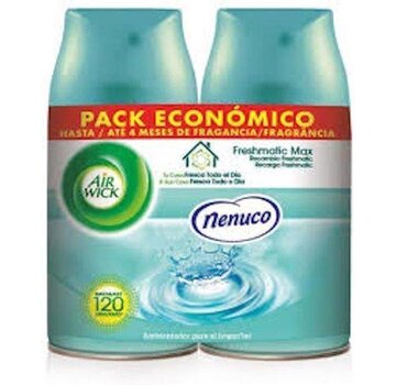 Air Wick Freshmatic Navulling Pure - Nenuco - 2x 250ml