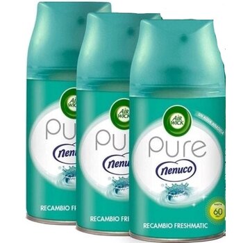 Air Wick Freshmatic Navulling Pure - Nenuco - 3x 250ml