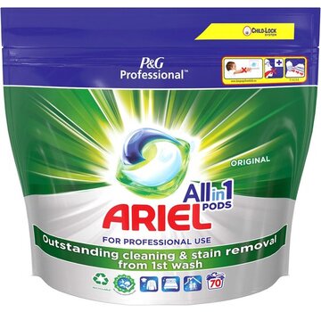 Ariel All-in-1 Professional - Original / Regular - Wasmiddel Pods - 70 stuks