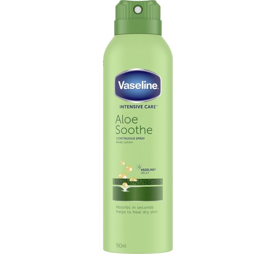 Aloe Soothe - Intensive Care - Bodylotion Spray - 6x 190ml