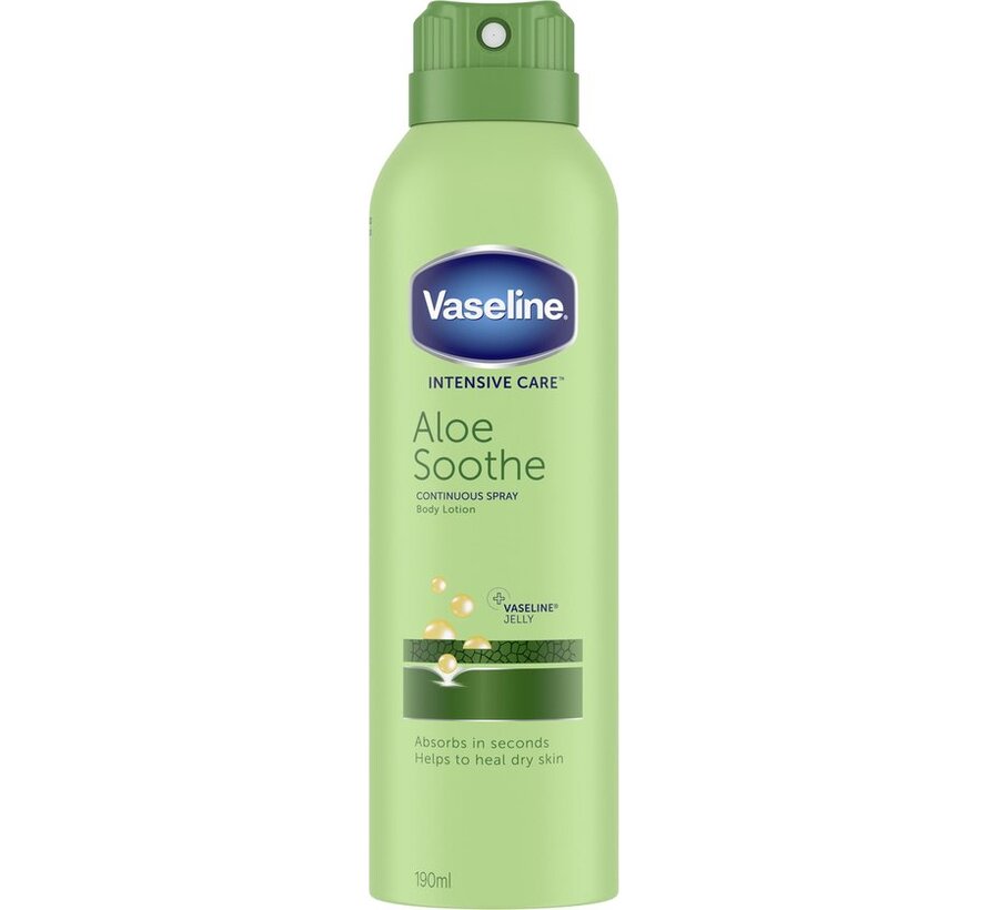 Aloe Soothe - Intensive Care - Bodylotion Spray - 190ml