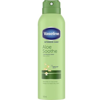 Vaseline Aloe Soothe - Intensive Care - Bodylotion Spray - 3x 190ml