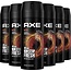 Musk Bodyspray / Deodorant Spray Men - 6x 150ml Voordeelverpakking