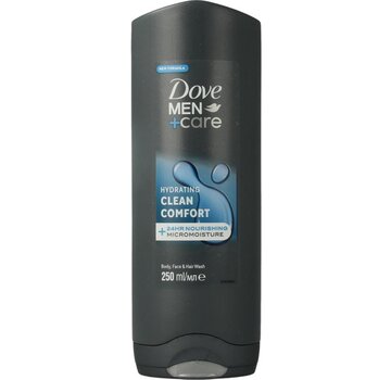 Dove Men+Care Hydrating Clean Comfort - 3in1 Douchegel - 250ml