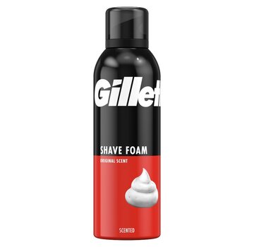 Gillette Scheerschuim basic - Regular - 200ml