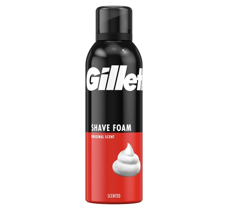 Scheerschuim basic - Regular - 200ml