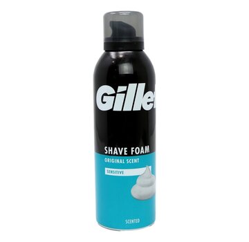 Gillette Scheerschuim - Sensitive - Voor de gevoelige huid - 200ml