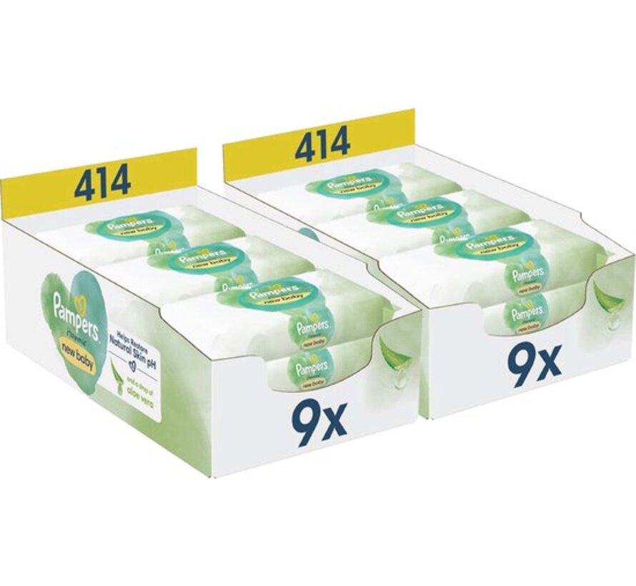 Harmonie New Baby Billendoekjes / Babydoekjes - 18x 46 stuks