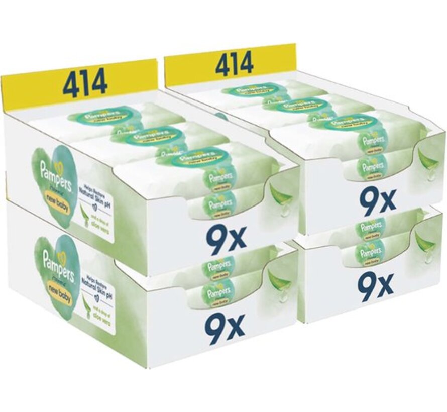 Harmonie New Baby Billendoekjes / Babydoekjes - 36x 46 stuks
