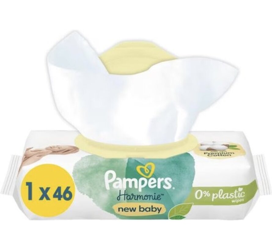 Harmonie New Baby Billendoekjes / Babydoekjes - 24x 46 stuks