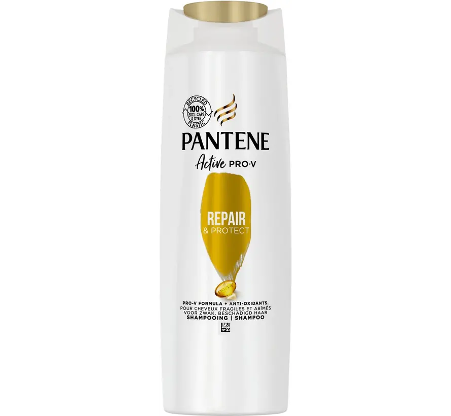 Active Pro-V Repair & Protect Shampoo - 225ml