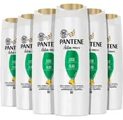 Pantene Active Pro-V Glad & Zijdezacht Shampoo - 6x 225ml
