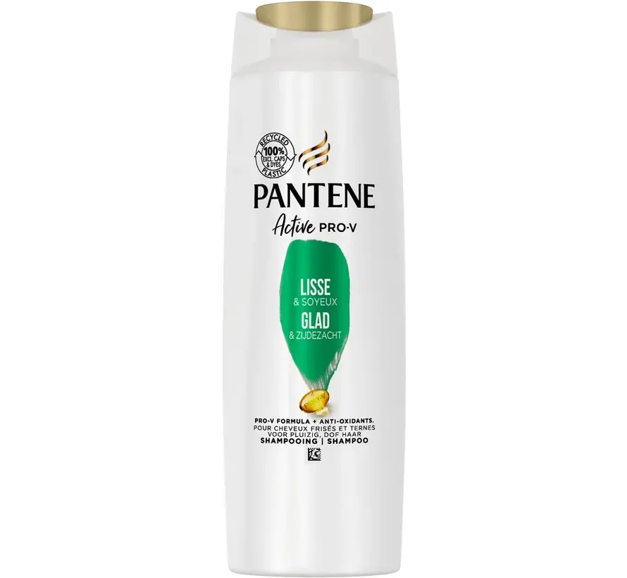 Active Pro-V Glad & Zijdezacht Shampoo - 6x 225ml