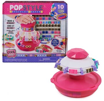 Spin Master Cool Maker - Pop Style Bracelet Maker – Armbandjes maken met 170 stijlvolle kralen en meer