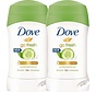 Go Fresh Komkommer & Groene Thee - Deodorant Stick - 2x 40ml