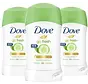 Go Fresh Komkommer & Groene Thee - Deodorant Stick - 3x 40ml
