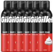 Gillette Scheerschuim Basic / Classic - Regular XL - 12x 300ml