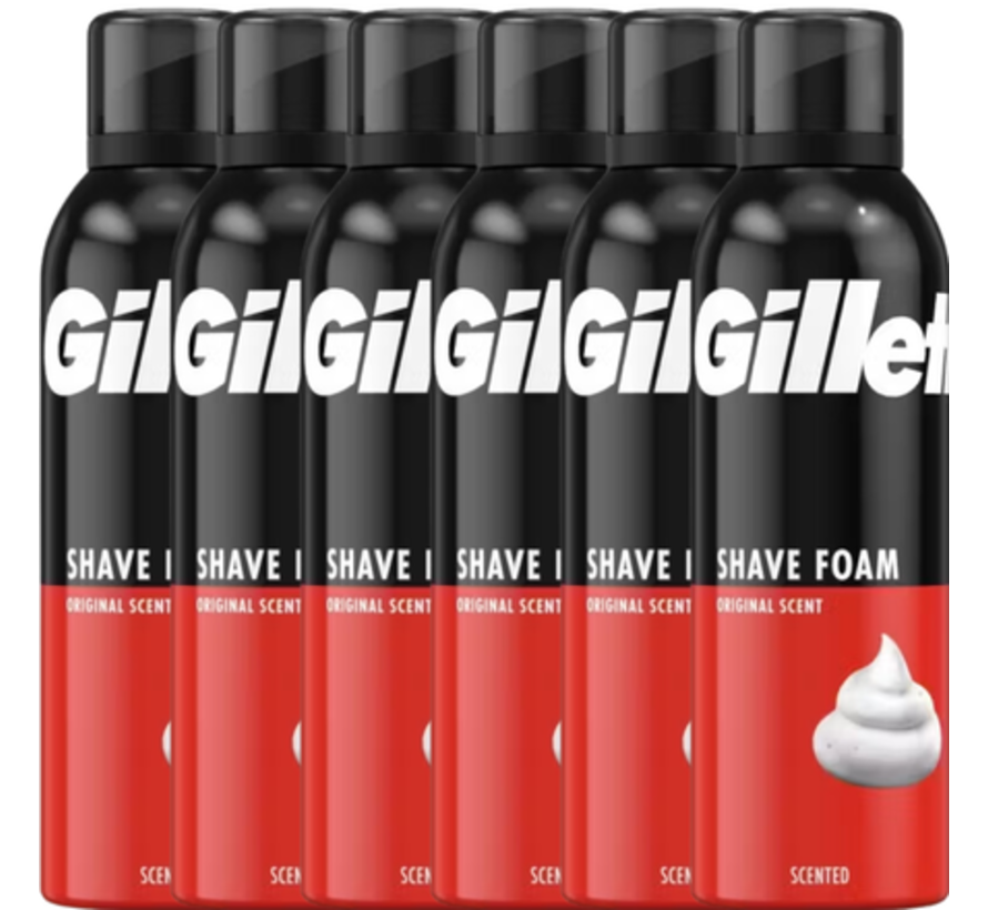 Scheerschuim Basic / Classic - Regular XL - 12x 300ml