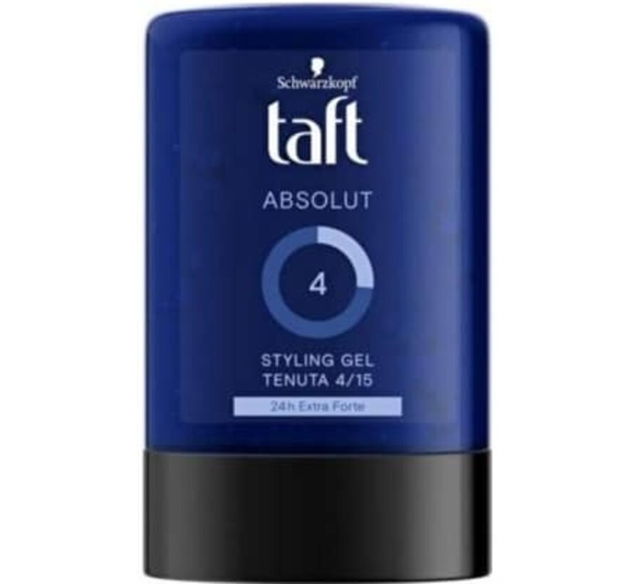 Taft Haargel - Absolut - Styling Gel - 3x 300ml