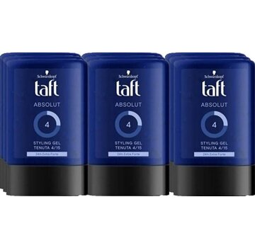 Schwarzkopf Taft Haargel - Absolut - Styling Gel - 12x 300ml